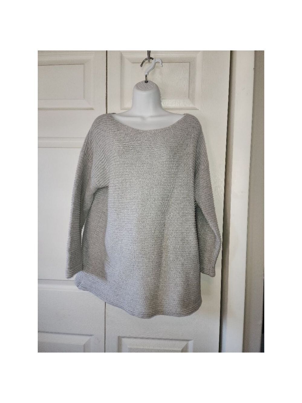 Calvin Klein Gray Crew Neck Sweater